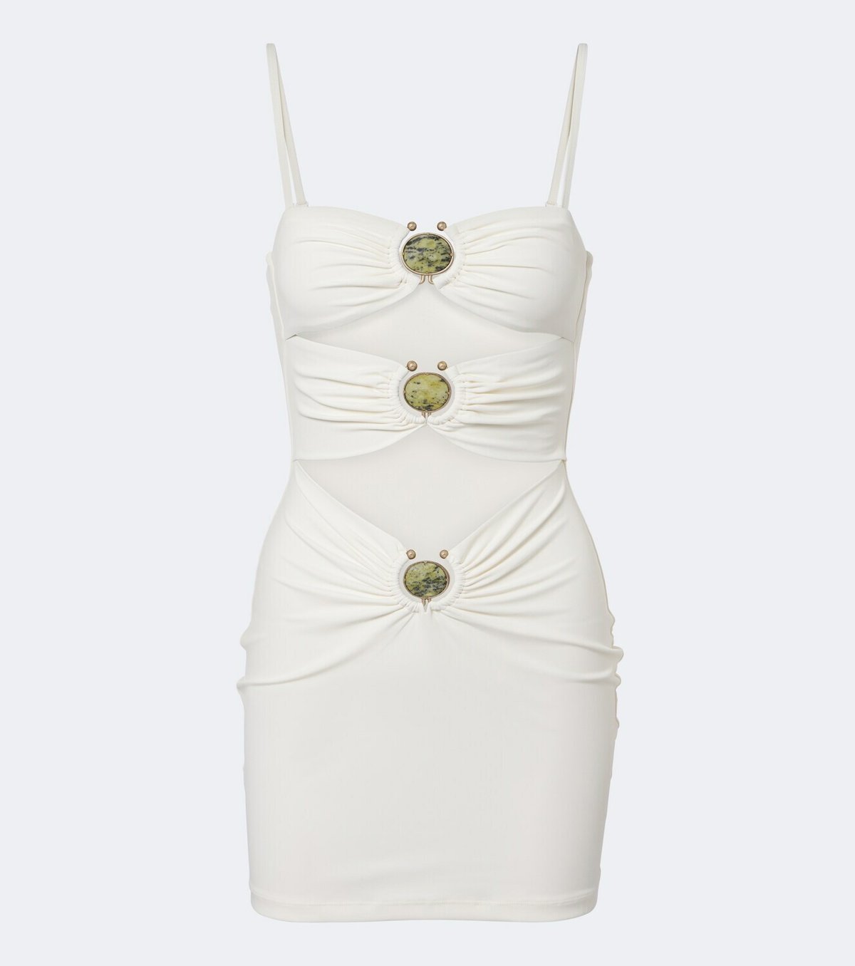 Christopher Esber Cutout embellished minidress