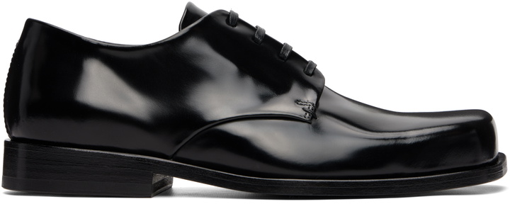Photo: AMI Paris Black Calfskin Leather Derbys