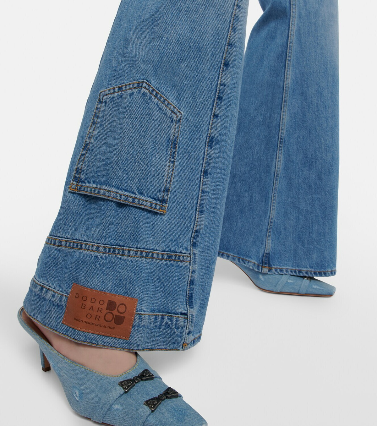 Dodo Bar Or Flared jeans