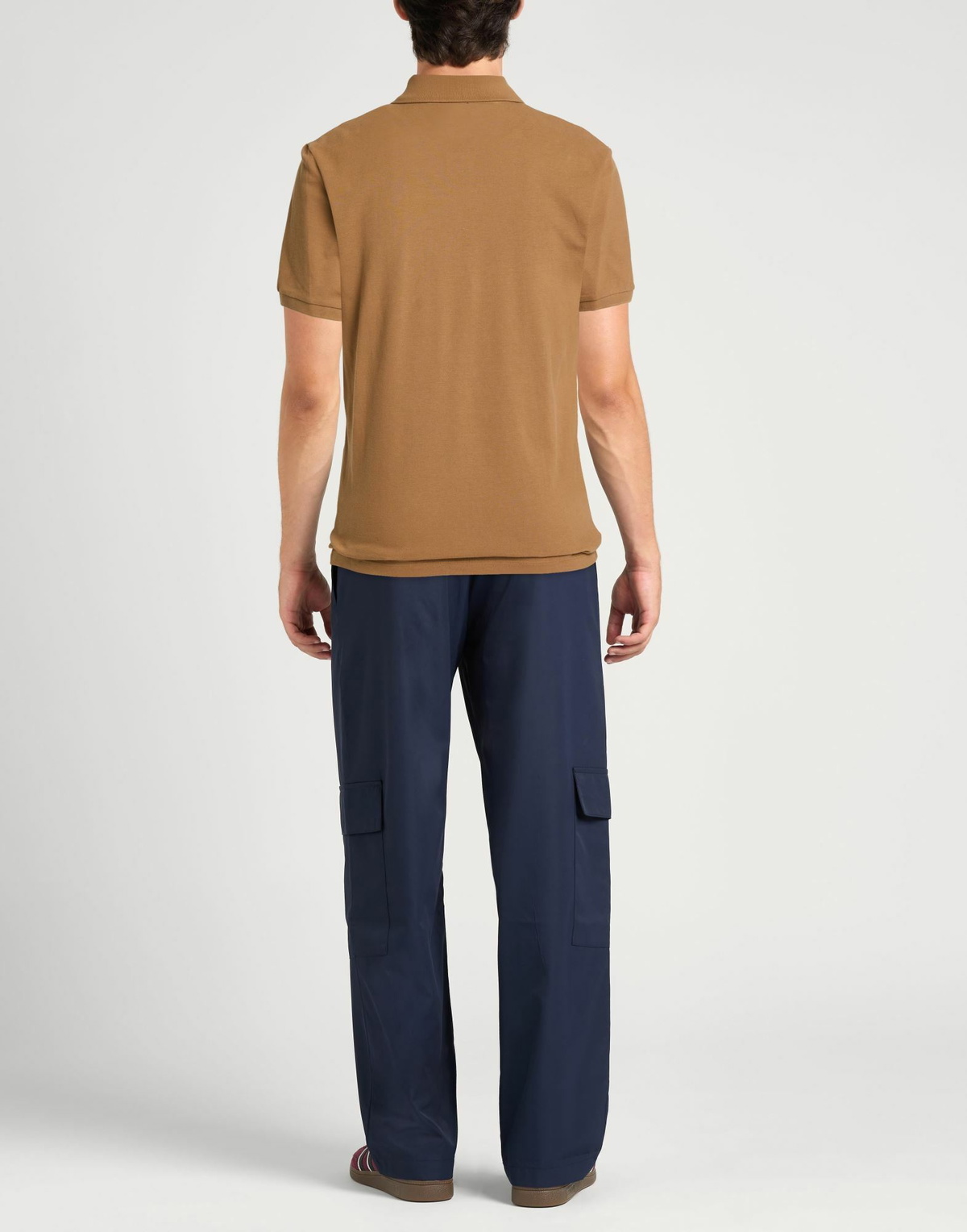 Sandro Mens Polo shirt Camel