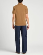 Sandro Mens Polo shirt Camel