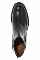 CHURCH'S monmouth chelsea leather brushed ankle boots Black