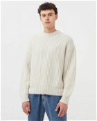 John Elliott Capri Cashmere Crew Sweater White - Mens - Pullovers