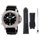 Panerai Luminor Submersible 1950 Chronograph Automatic Black Dial Mens Watch PAM00614