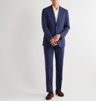 Thom Sweeney - Unstructured Wool Suit Jacket - Blue