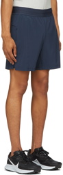 Nike Navy 2-in-1 Yoga Shorts