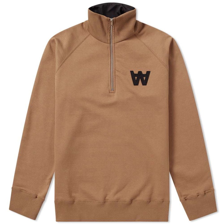 Photo: Wood Wood Curtis Half Zip Sweat