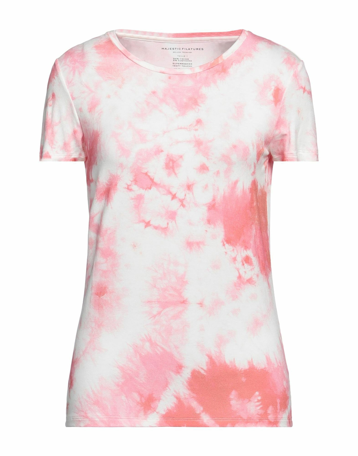 Majestic Filatures Womens T-shirt Fuchsia
