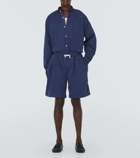 The Frankie Shop Pierce cotton-blend shorts