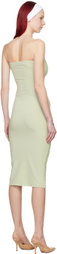 Gil Rodriguez Green 'The Tube' Midi Dress