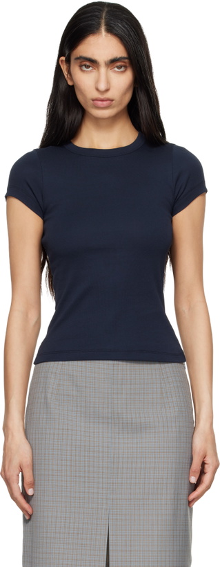Photo: FLORE FLORE Navy Car Baby T-shirt
