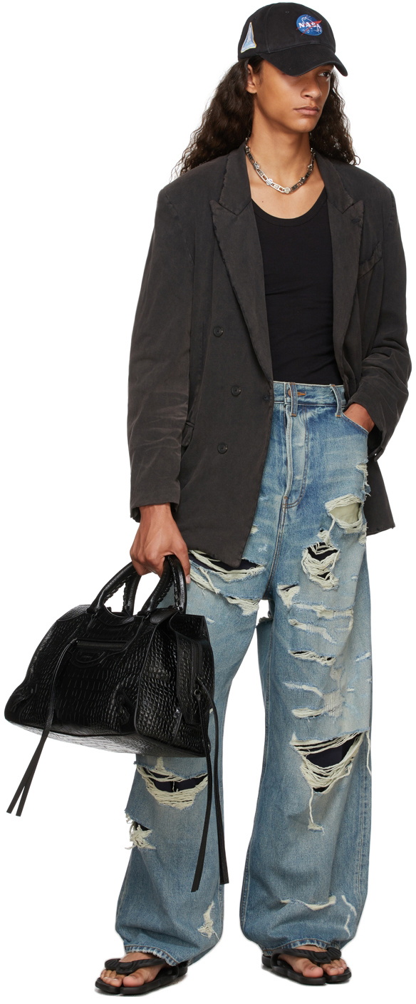 Baggy Jeans Bag