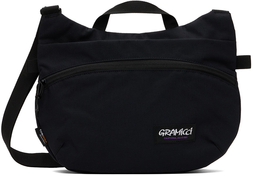 Photo: Gramicci Black Cordura Shoulder Bag