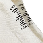 Satisfy Men's Merino Tube Sock in White