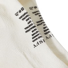 Satisfy Men's Merino Tube Sock in White