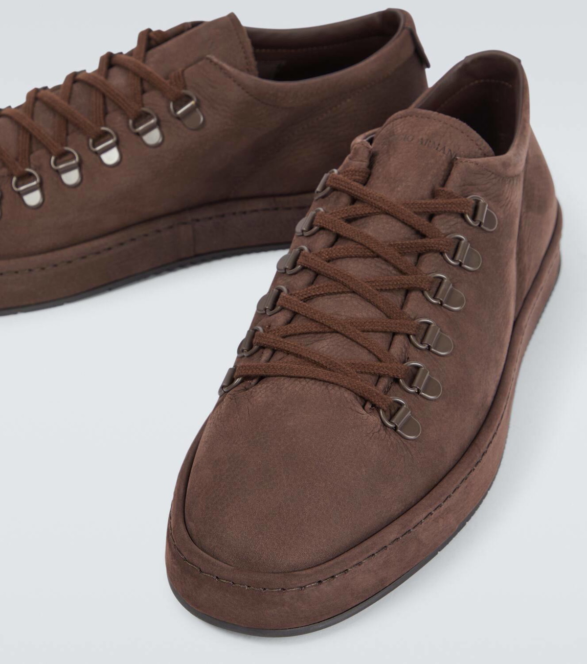 Giorgio Armani Leather sneakers