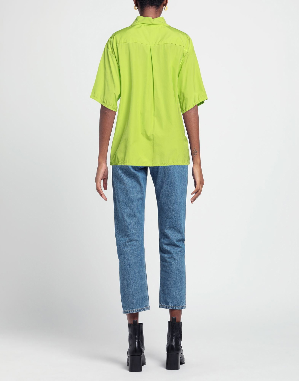 Alessia Santi Womens Top Lime in Green