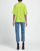 Alessia Santi Womens Top Lime in Green