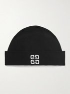 Givenchy - Logo-Embroidered Wool Beanie