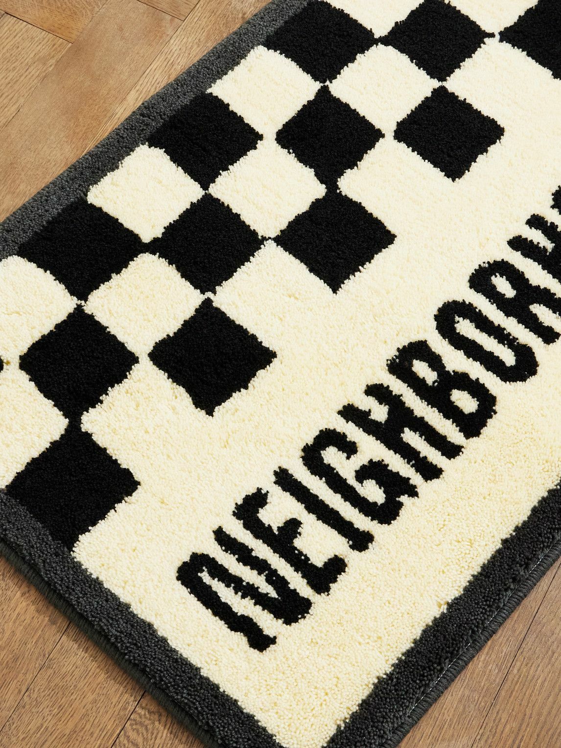 Neighborhood - Gallery 1950 Logo-Jacquard Terry Rug Neighborhood