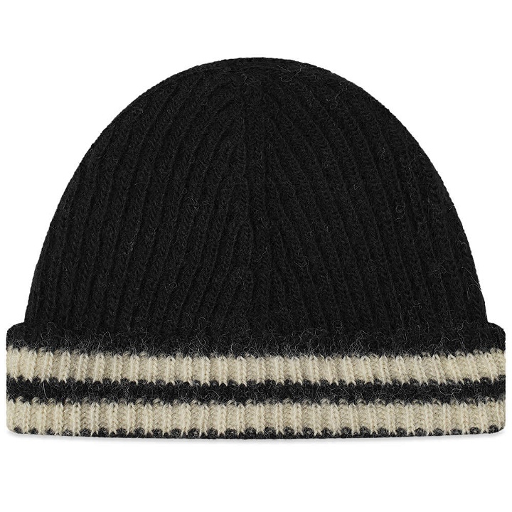 Photo: Our Legacy Knit Striped Beanie