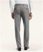 Brooks Brothers Men's Milano Fit Wool Tweed Trousers | Grey