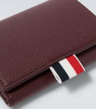 Thom Browne RWB Stripe leather wallet
