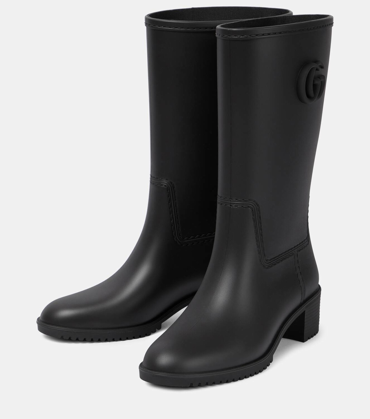 Gucci best sale welly boots