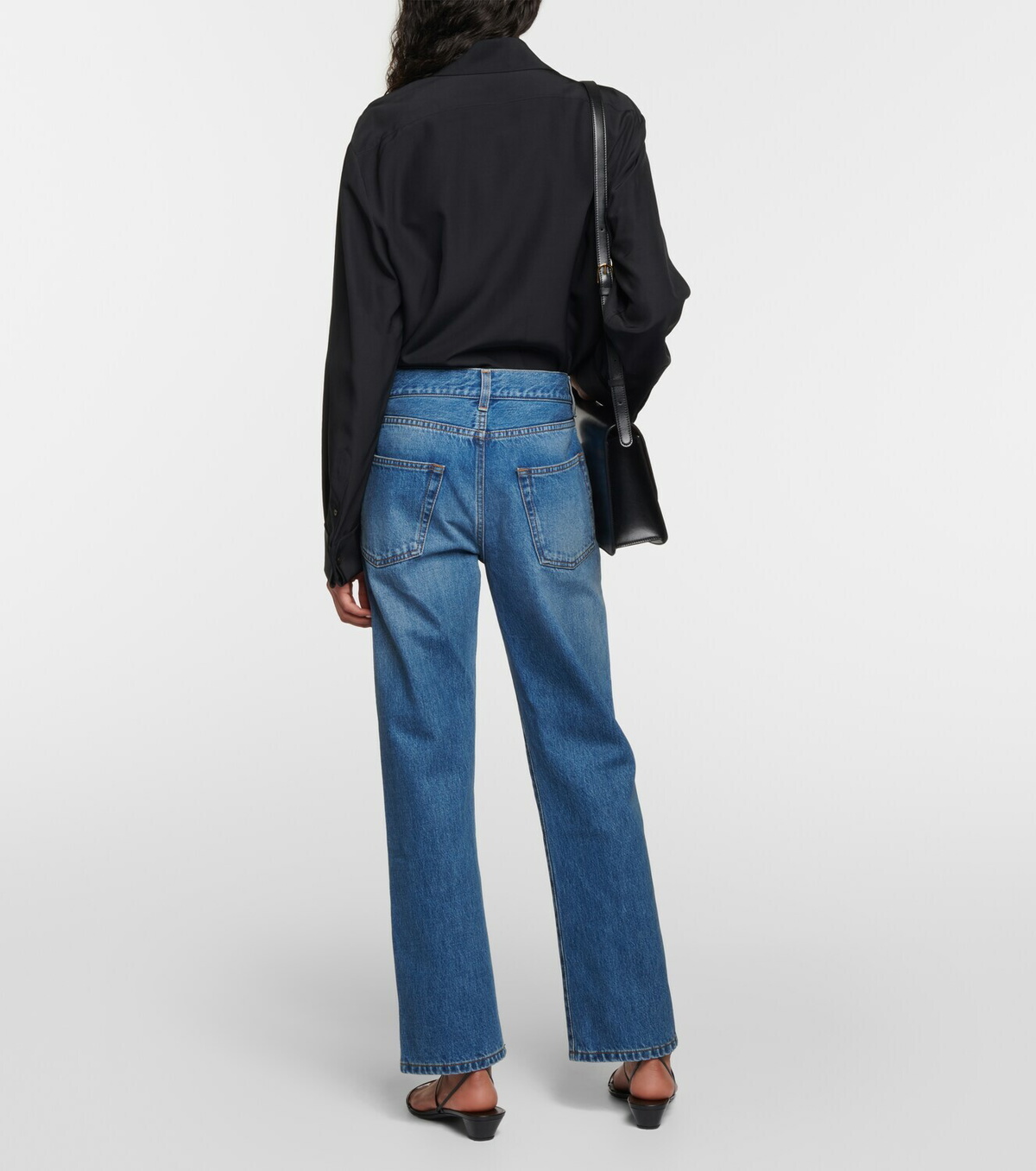 The Row Goldin mid rise jeans The Row