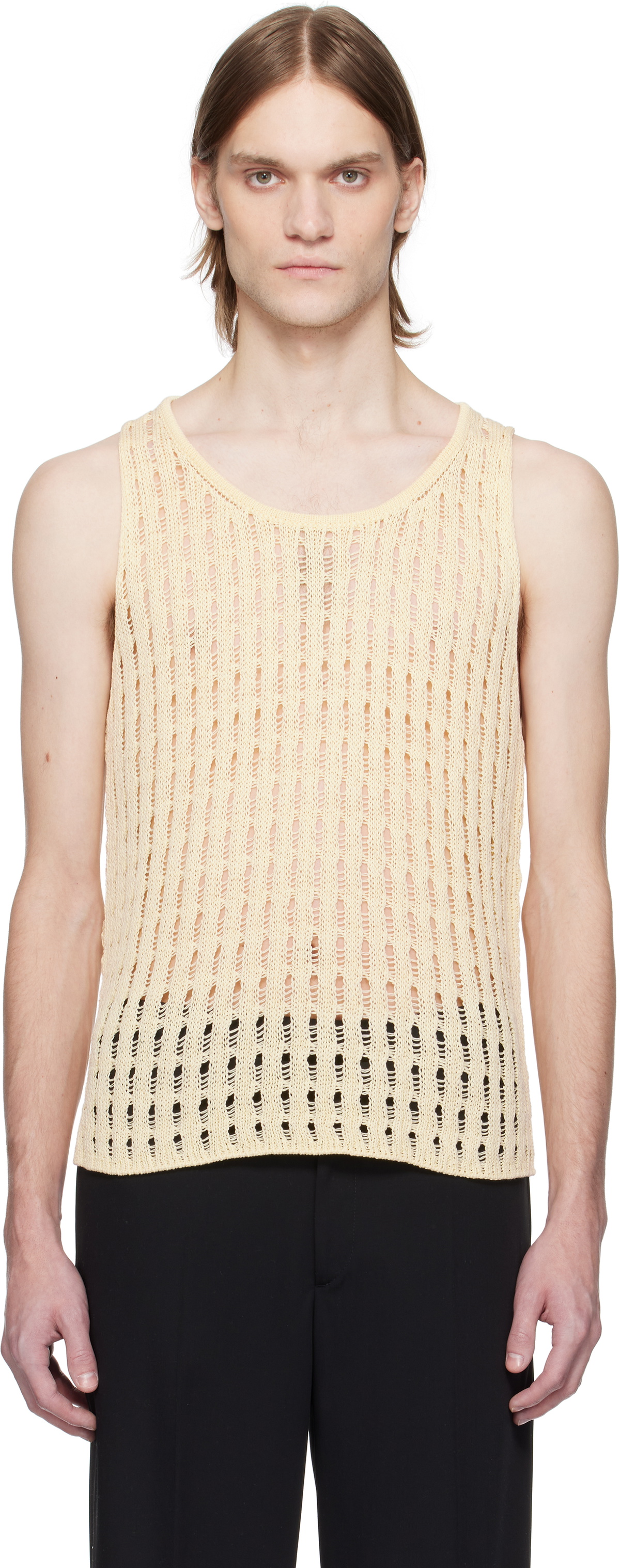 トップス CMMN SWDN 23ss tank top CMMN SWDN 23ss tank top