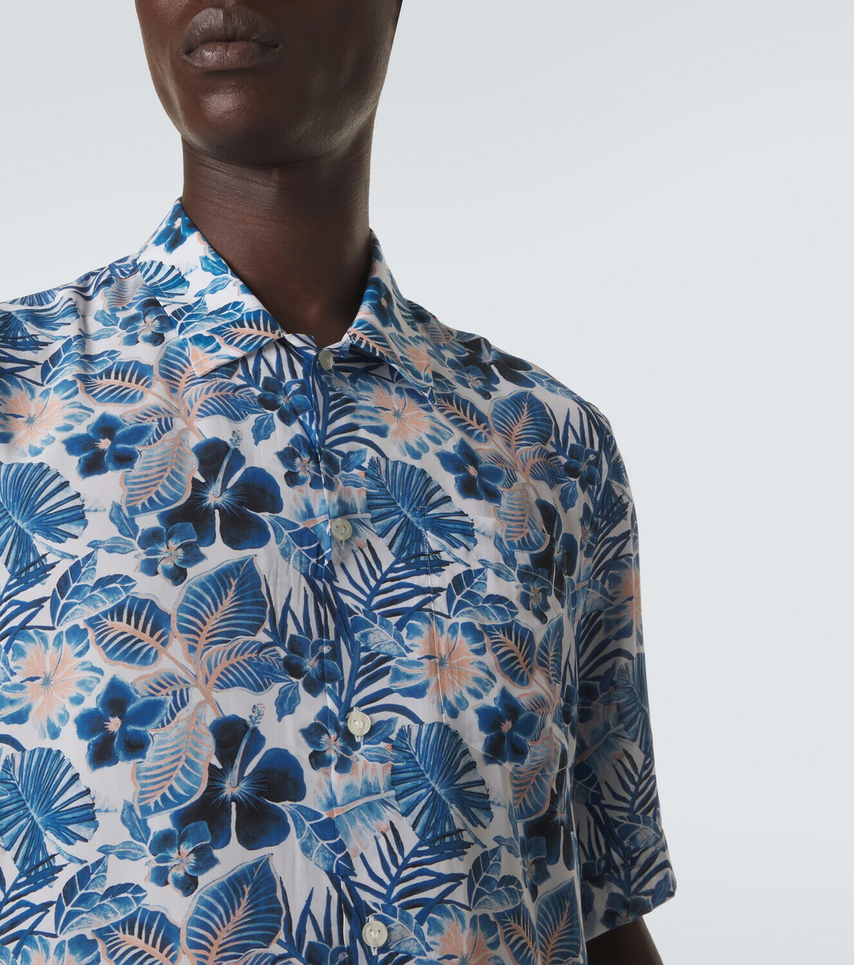 Vilebrequin Floral shirt