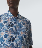 Vilebrequin Floral shirt