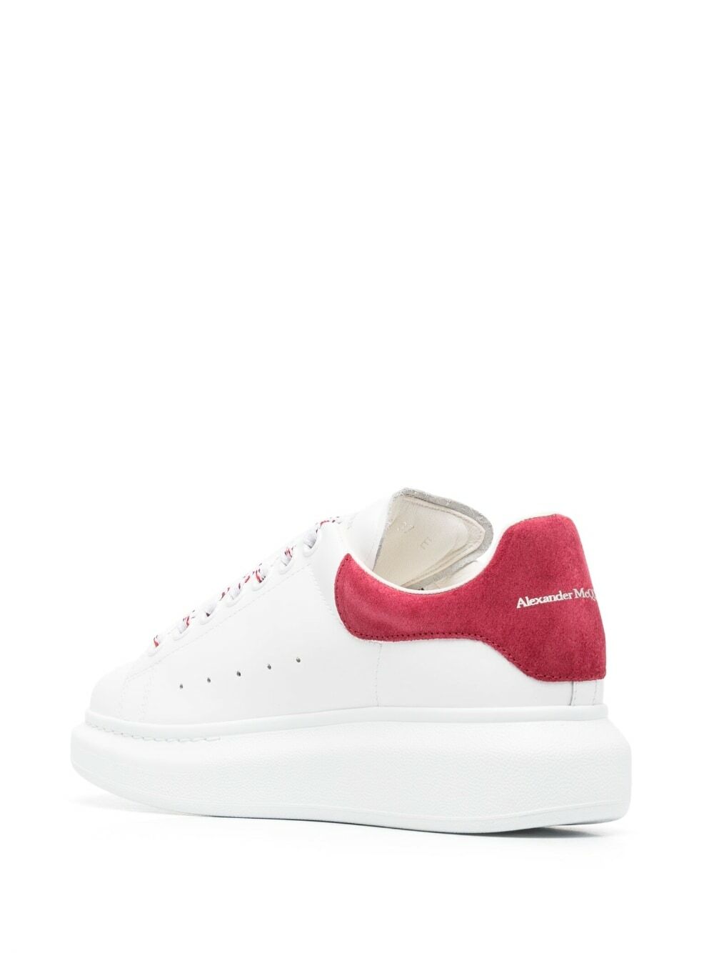 ALEXANDER MCQUEEN - Oversized Leather Sneakers Alexander McQueen