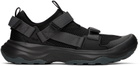 Teva Black Outflow Universal Sneakers