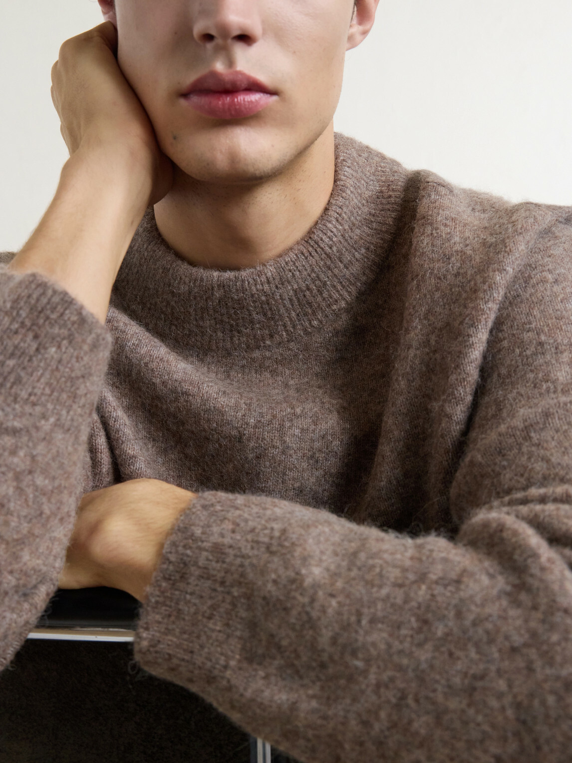 A.P.C. - Dylan Sweater - Brown