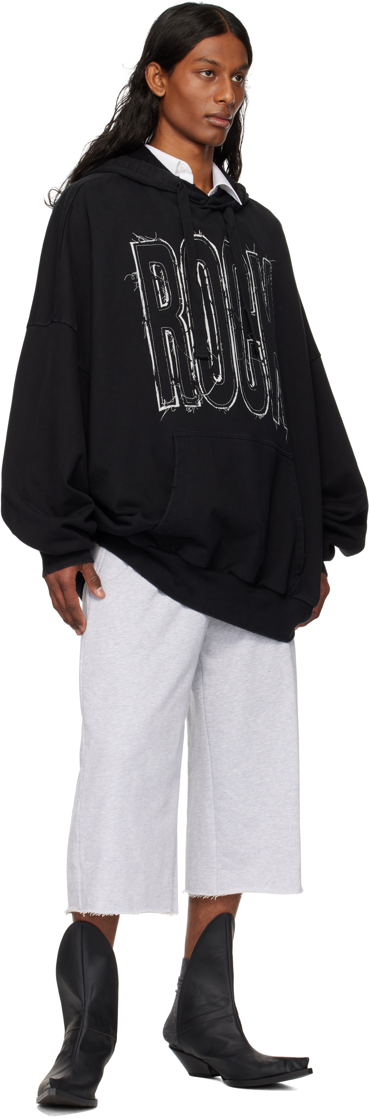 VAQUERA Black Giant Hoodie