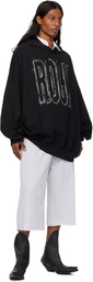 VAQUERA Black Giant Hoodie