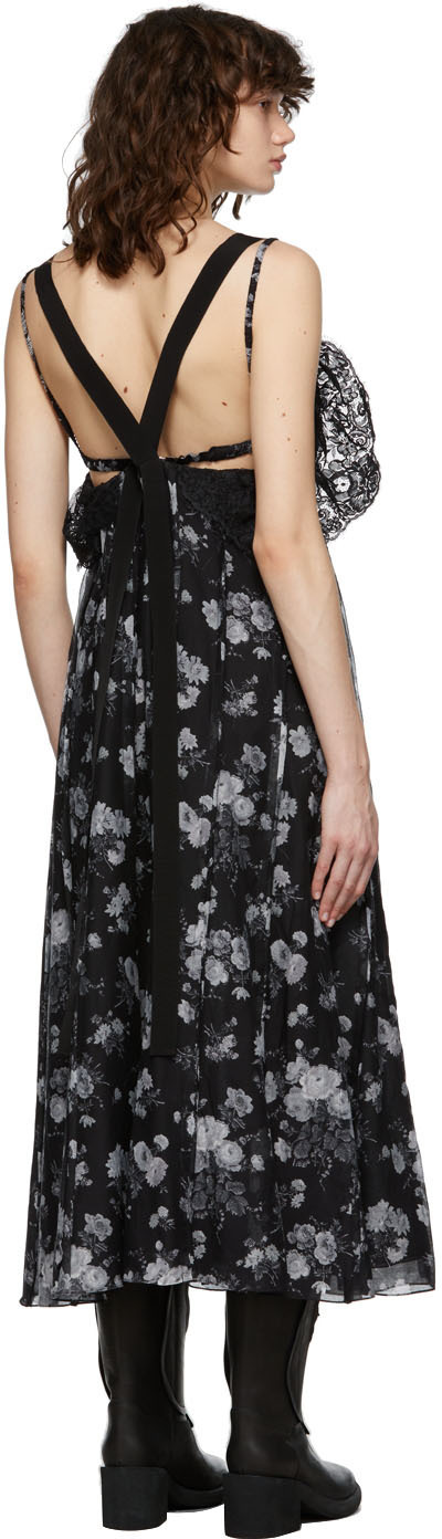 Brock Collection Black Talayah Dress