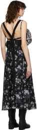 Brock Collection Black Talayah Dress