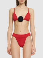 WEWOREWHAT High Cut Bikini Bottoms