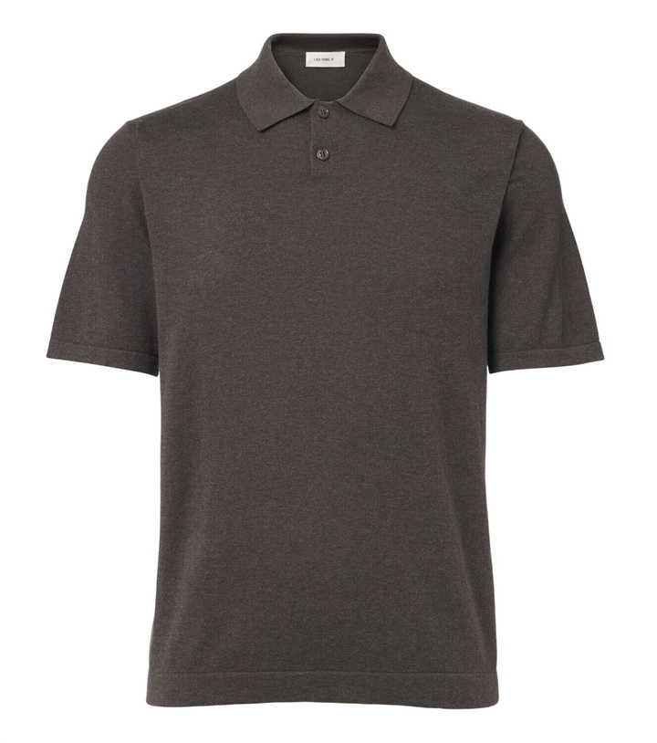 Photo: Lisa Yang Keir cotton and cashmere polo shirt