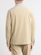 Barena - Cotton-Blend Corduroy Overshirt - Neutrals