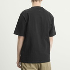 Snow Peak Men's Recycled Cotton T-Shirt in Black