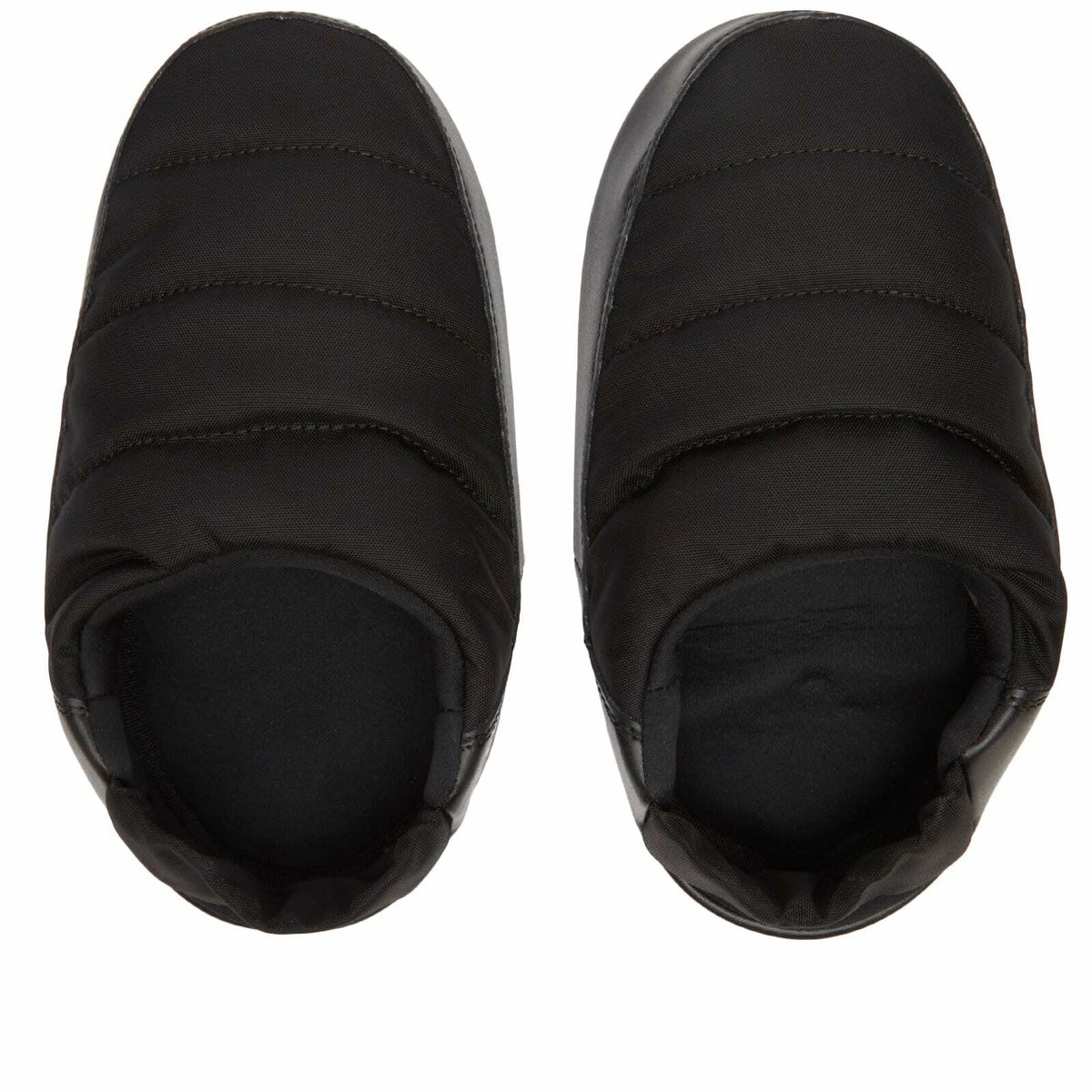 Moon Boot Women's Sandal Band Nylon Shoes in Black