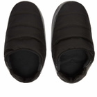 Moon Boot Women's Sandal Band Nylon Shoes in Black