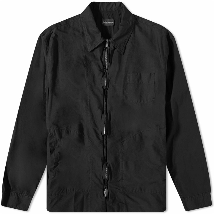 Photo: Undercoverism Men's Zip Shirt in Black
