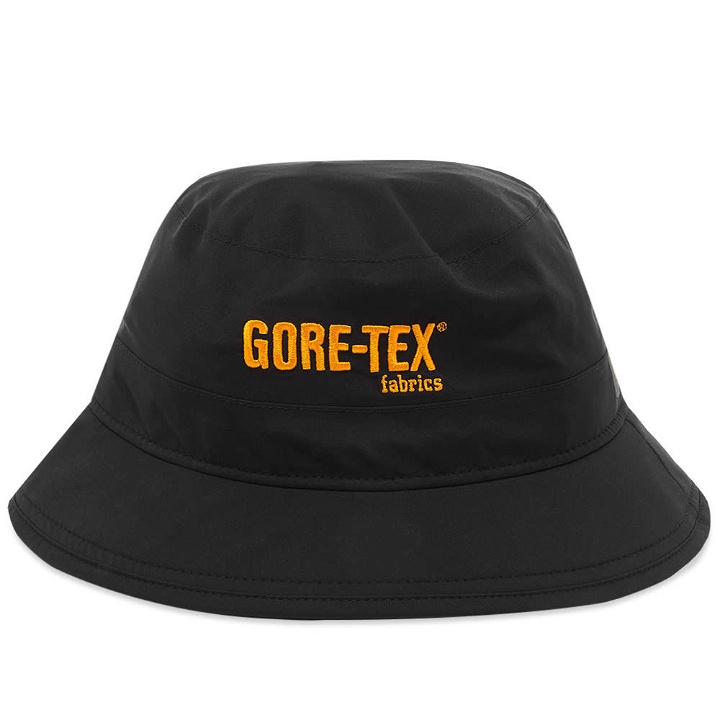 Photo: New Era Gore-Tex Logo Bucket Hat