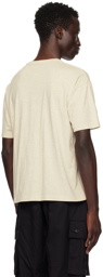 visvim Beige Ultimate Jumbo T-Shirt