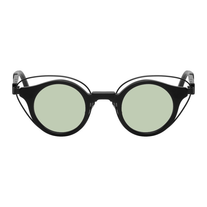 Photo: Kuboraum Black N10 BM Sunglasses