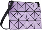BAO BAO ISSEY MIYAKE Purple Lucent Gloss Bag